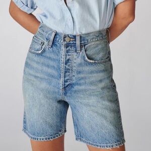 Blue Denim Women's Shorts